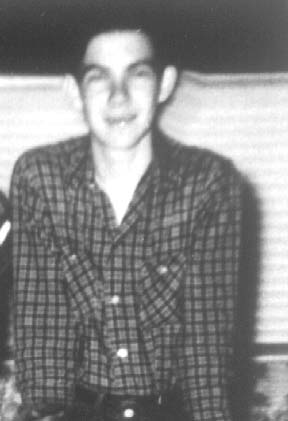 Tom Hobson teenager