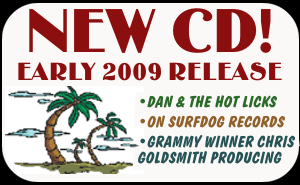 Dan Hicks new CD